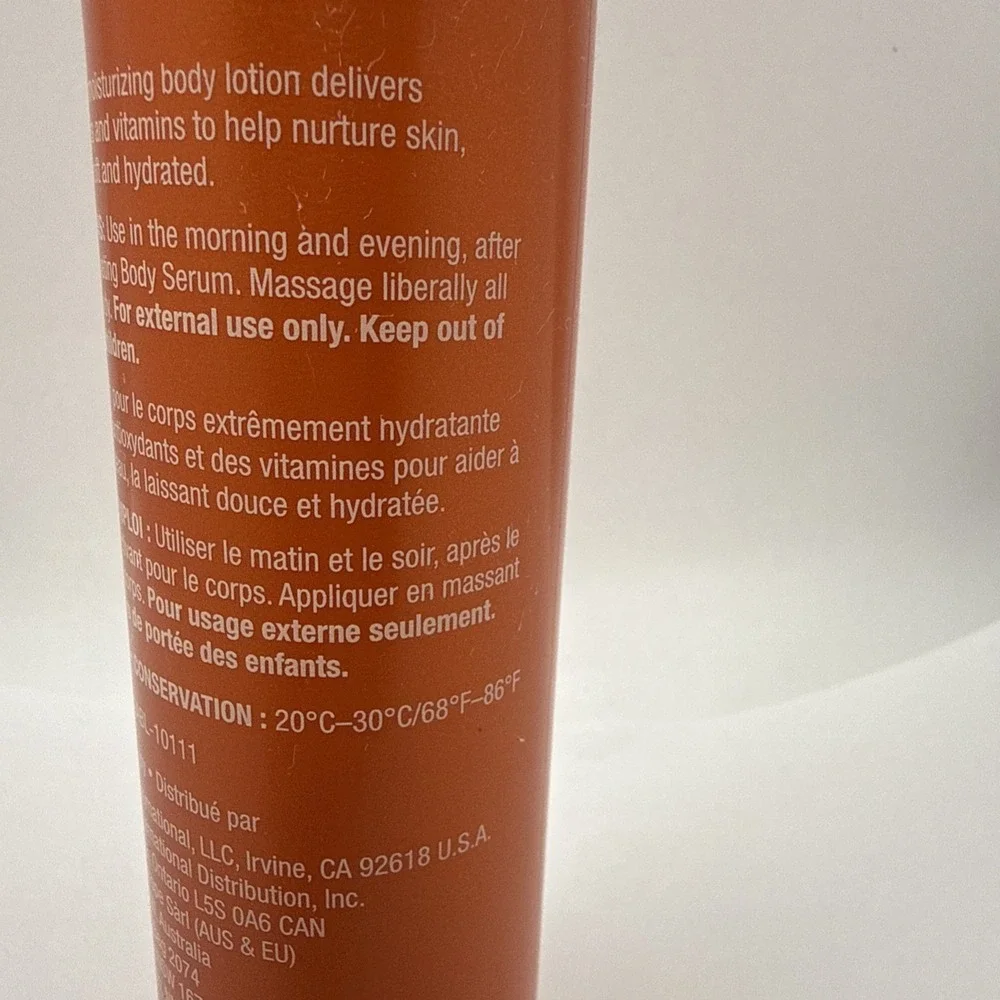 Arbonne RE9 Advanced HYDRATING BODY LOTION (6.7 fl. oz.)